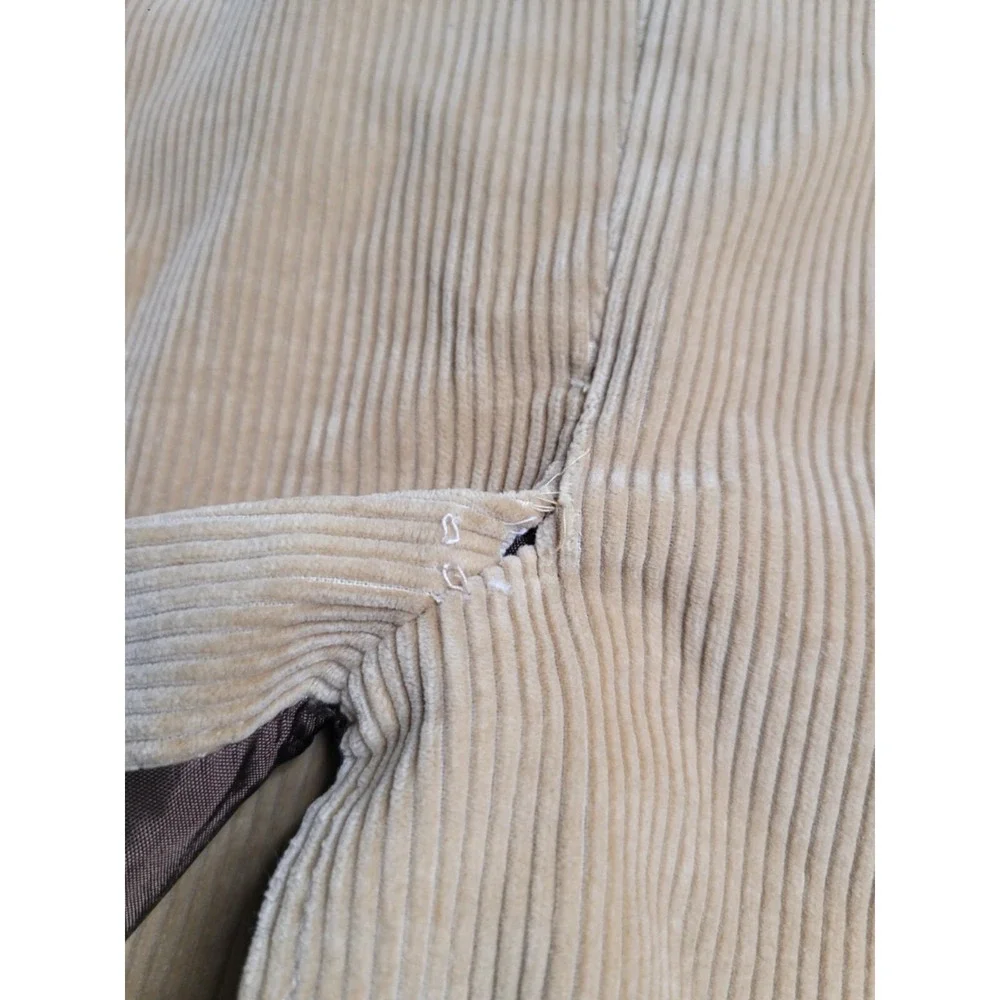 Mac Murray of‎ California Vintage Corduroy Leather Jacket Men's 42